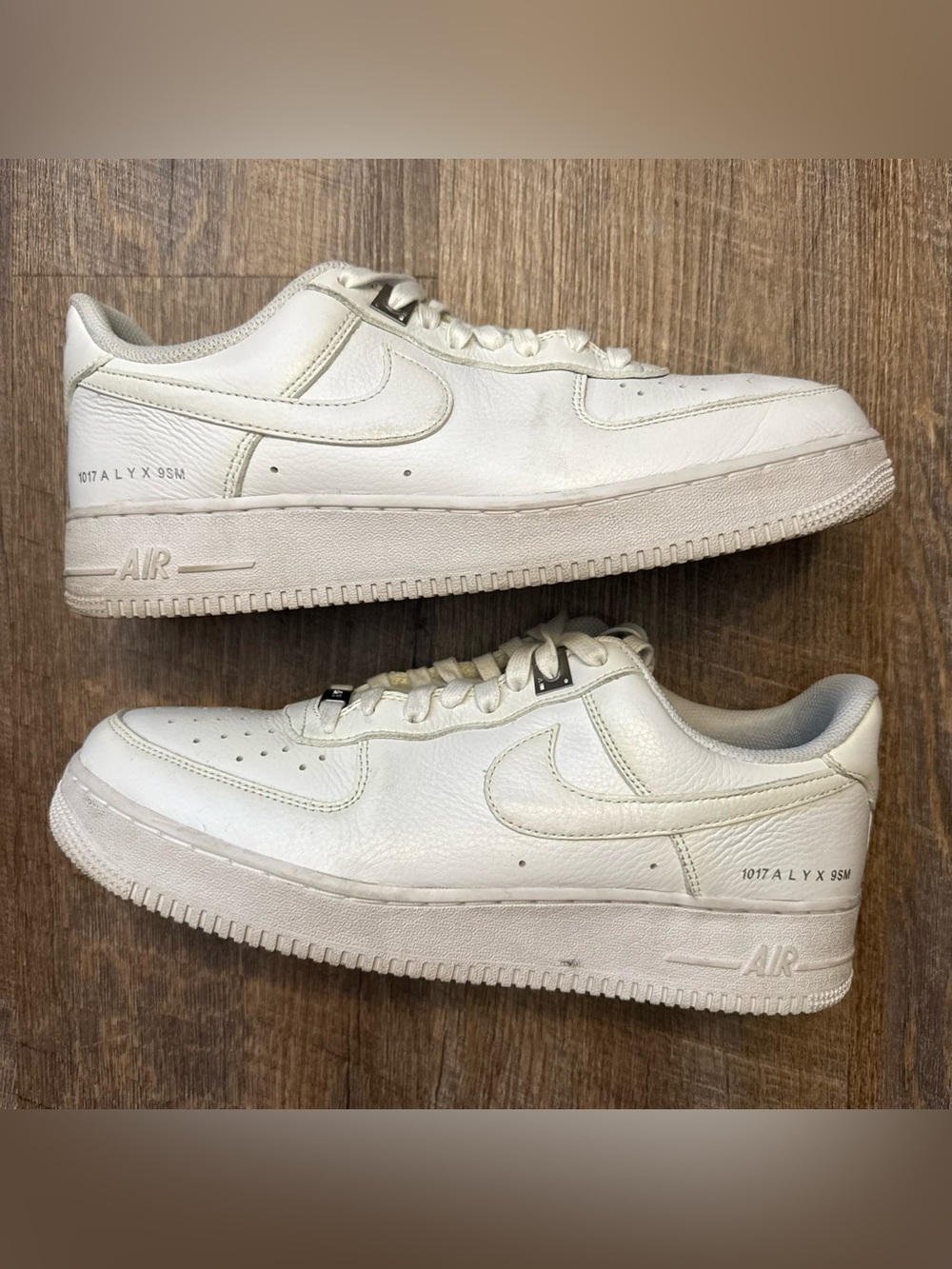 1017 ALYX 9SM x Nike Air Force 1 Low SP Triple White